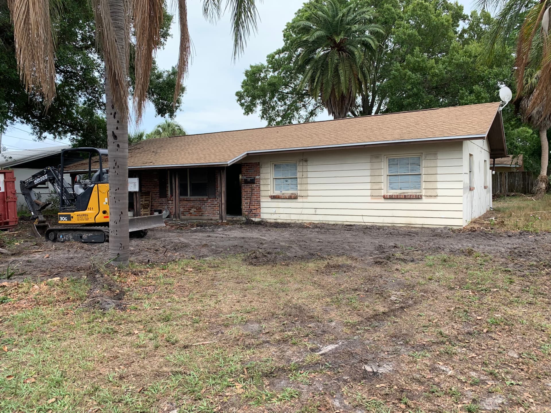 House 2 — front exterior before