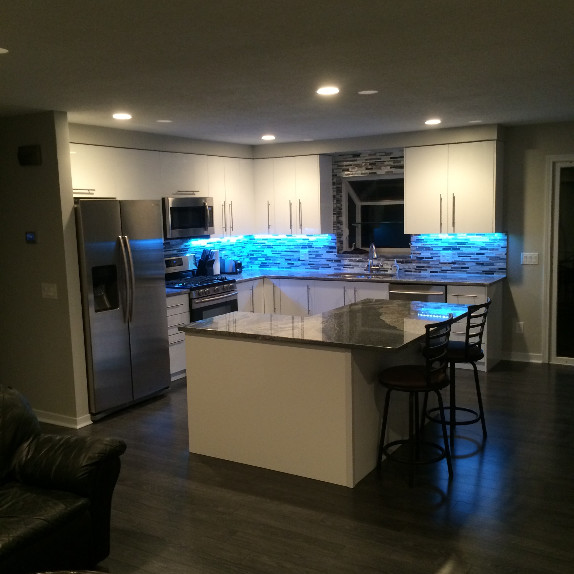 Kitchen remodel after